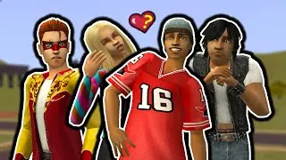 The CHAOTIC Monty Family (Sims 2)