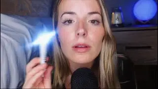 ASMR Cranial Nerve Exam