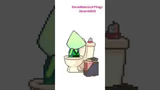 Steven Universe Peridot In Toilet 