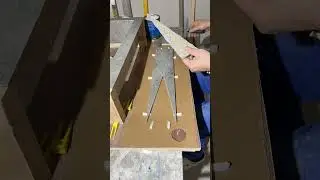 Процесс изготовления раковины из керамогранита! 