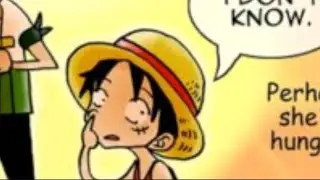One piece comics in a minute