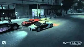 GTA IV, Look Out!! There's a Car Coming!!.