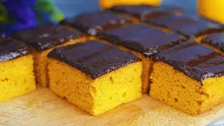 Carrot cake! Low-calorie HEALTHY recipe without lactose, gluten-free, sugar-free! Subtitles