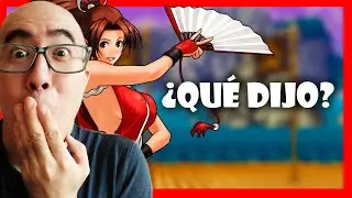 ¿Qué dice Mai Shiranui a Andy? - Ataques y frases 3/38 (Explicación)