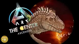 ARK The Center Ascended CHARCARODONTO ZÄHMEN #47 | Let's Play Gameplay