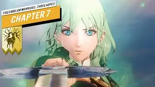Fire Emblem Warriors: Three Hopes - Golden Wildfire: A Contest of Beasts (Male Shez/Female Byleth)