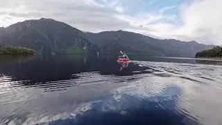 Packrafting Lake Monowai