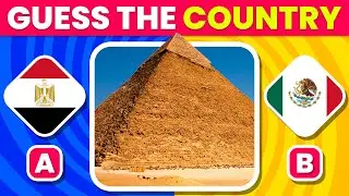 Guess the Country by the Monuments 🕍🗿 How Much Do You Know About Geography?