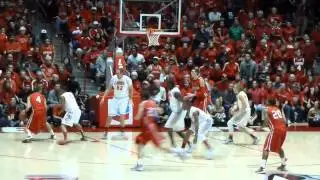 New Mexico Lobos Vs. Davidson Wildcats (ESPN 24 hr. College Basketball)