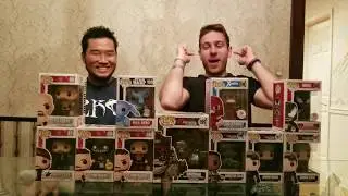 We took a ride to Wizard Con