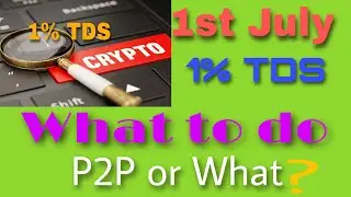 Who will pay TDS on crypto?