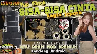 SISA SISA CINTA - COVER REAL DRUM MOD KENDANG ANDROID
