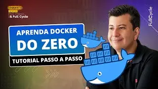 Aprenda Docker do Zero, tutorial passo a passo.