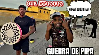 FUI NO COMBATE DE CAÇADEIRAS , MUITA PIPA E RESENHA! SÓ RELO TOP