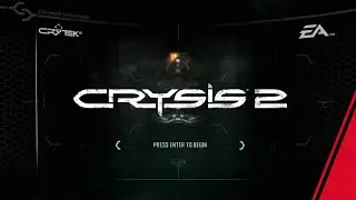 Crysis 2 Title Screen and Main Menu Theme Song | ( 60fps )