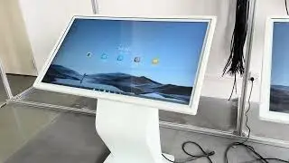 55 Inch Interactive Kiosk