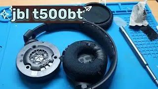 JBL T500BT Headphones Repair🔨