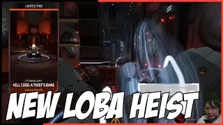 New Loba's Story Lore Facility Heist | Kill Code A Thief's Bane LTM Apex Legends
