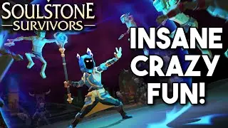 This early access survivor game is amazing! | Soulstone Survivors