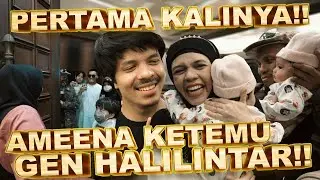 Akhirnya AMEENA Atta Aurel KETEMU GEN HALILINTAR!!! AUREL KAGET Bahhagia 