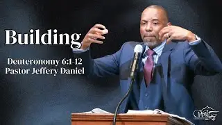Building | Pastor Jeffery Daniel | White Hill MB Church