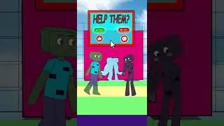 Wow, Steve Can Kiss Enderman? 