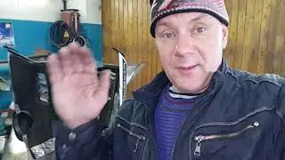 YAMAHA VIKING  осмотр снегохода  и ремонт коробки. ....