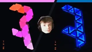 HOW TO MAKE homemade NANOLEAF