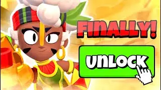 Finally unlocking Jungle Queen Maisie!! | Brawl Stars