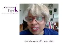 Dr. Mona Lake Jones, poet and educator, delivers special poem for female empowerment.