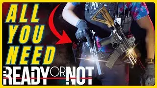 BEST Loadout in Ready or Not – The ONLY Setup You'll Ever Need
