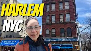 I Walked Through Harlem On The First Day Of Spring !  | New York City |