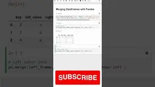 Merging DataFrames in Pandas using the 