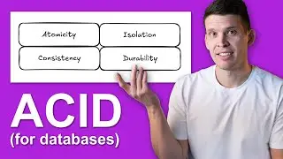 The 4 MOST important database concepts (ACID)