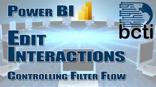 Power BI - Edit Interactions