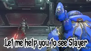 ''Let me help you to see Slayer...'' Doom Eternal | Slayer Battle [ 4K 60 FPS ]