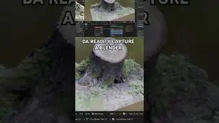 Reality Capture - Importare la scansione in Blender