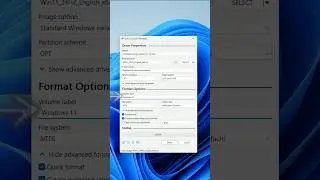 Create a Windows 11 USB in 60 Seconds! (Rufus Guide)