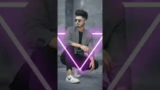 Short PicsArt Triangle Photo Editing // Photo Editing 
