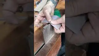 Making proud finger joints. It’s all in the details! 