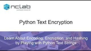 Library Webinar 12 Python Encryption