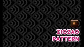 Create ZigZag Pattern - Illustrator