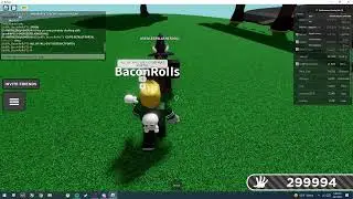 Getting 300k slaps in slapbattles!! :D