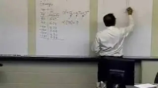Chapter 06.04: Lesson: Polynomial Regression Model Example Part 1 of 2
