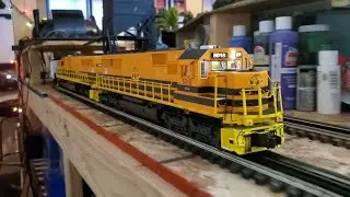 Special Run MTH O-Gauge Buffalo & Pittsburgh BPRR SD50's 5018 & 5019