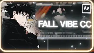 HOW TO MAKE A VIBE CC FOR THE FALL🍂 | After Effects Amv Tutorial