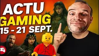 Actu Gaming de la Semaine | Les plus gros jeux vidéo du 15 au 21 Septembre 2025
