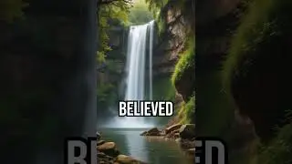 Discover the secret weather phenomena of waterfalls #Waterfall #Nature #science #weather #funfacts