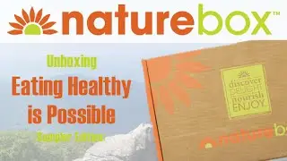 Unboxing: NatureBox | Eating Healthy is Possible (November 2014) (HD) | GeekHelpingHand