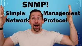 Learning SNMP is fundamental to managing and securing your infrastructure!